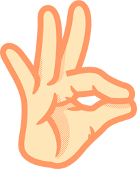 指文字の め の表現は 手話を画像付きで解説 知って得する情報集 しゅわぶくろ