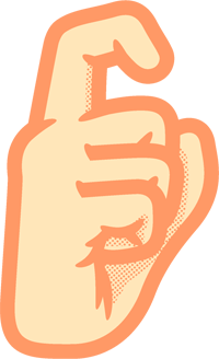 指文字の ぬ の表現は 手話を画像付きで解説 知って得する情報集 しゅわぶくろ
