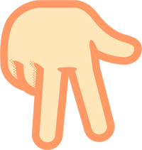指文字の す の表現は 手話を画像付きで解説 知って得する情報集 しゅわぶくろ