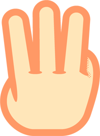 指文字の ゆ の表現は 手話を画像付きで解説 知って得する情報集 しゅわぶくろ